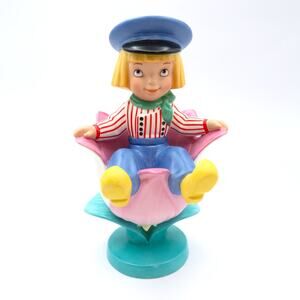 WDCC Disney It's a Small World Holland Boy Tulip Figurine Tulpenjongen 2004